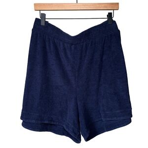 A New Day Navy French Terry Shorts - Size 3x